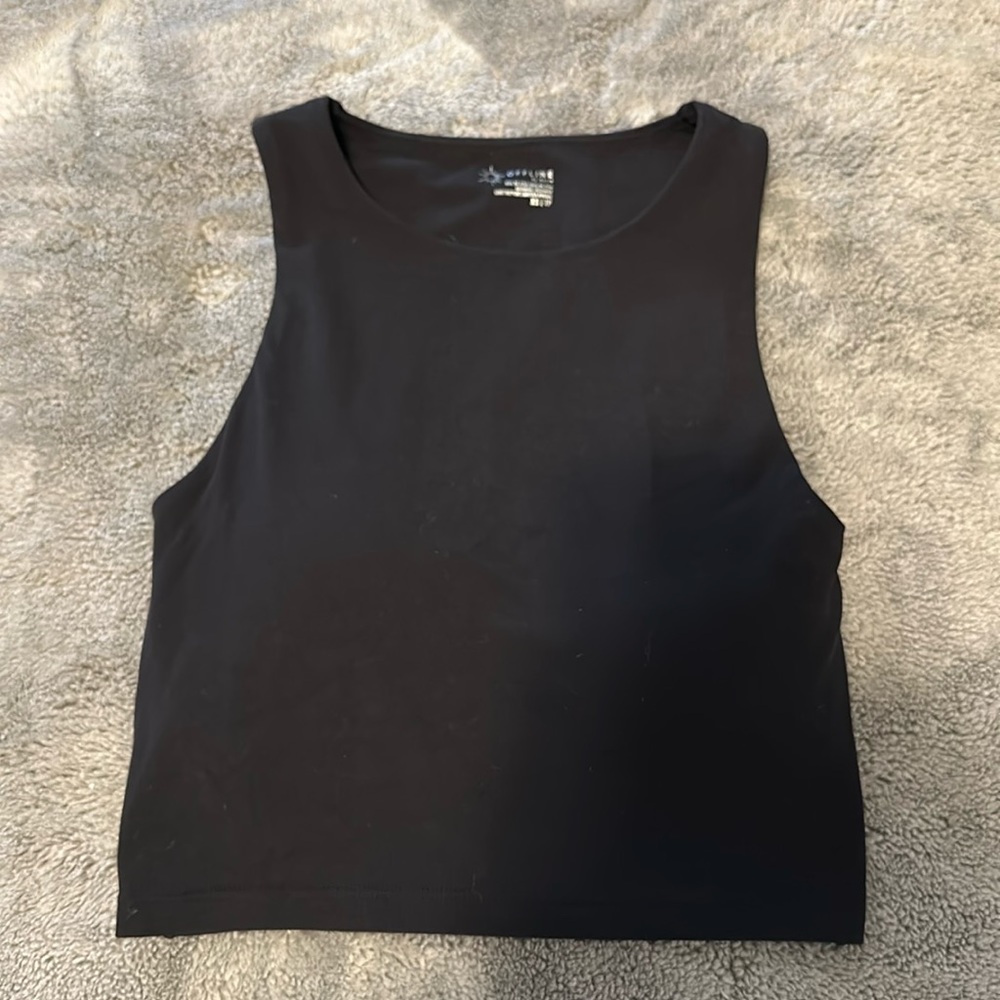 OFFLINE by Aerie Real Me Xtra High Neck Sports Bra